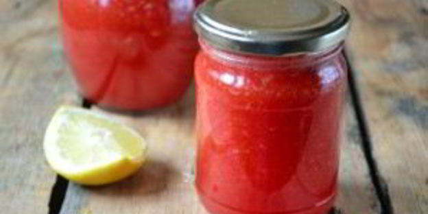 джем из арбузной мякоти