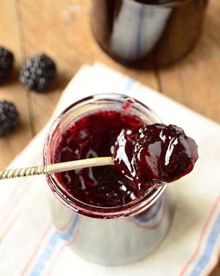 Джем из ежевики