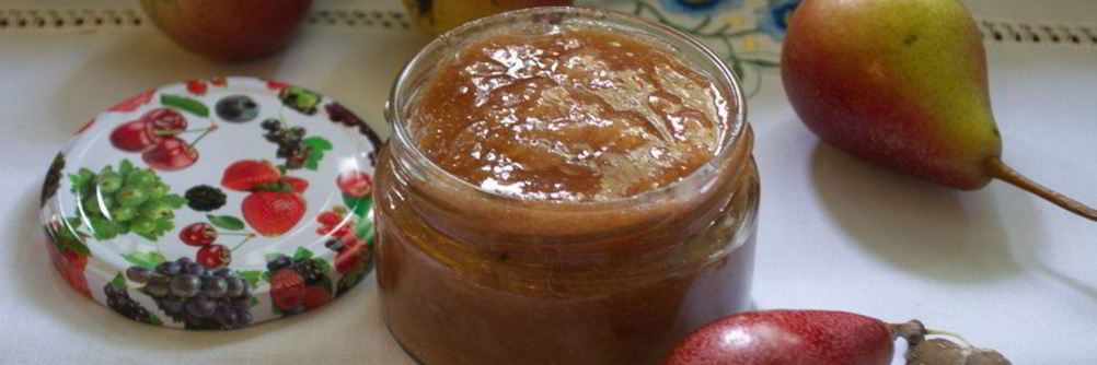 Джем из груши на зиму