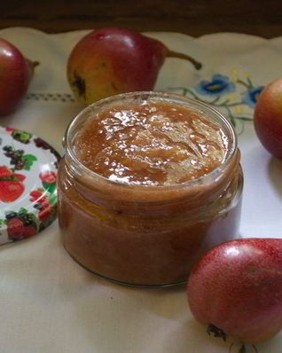 Джем из груши на зиму