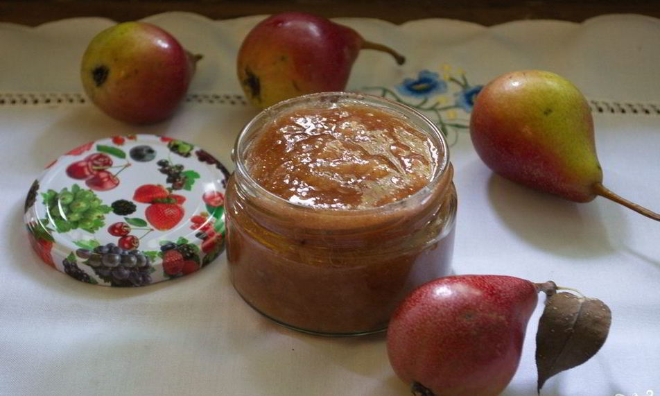 Рецепт джема из груши на зиму