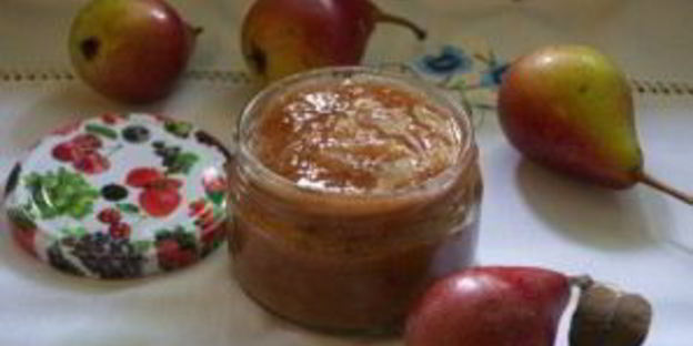 джем из груши на зиму