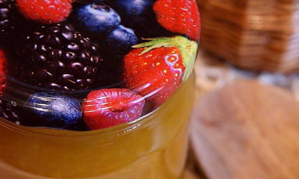 Рецепт джема из кабачков с курагой и лимоном