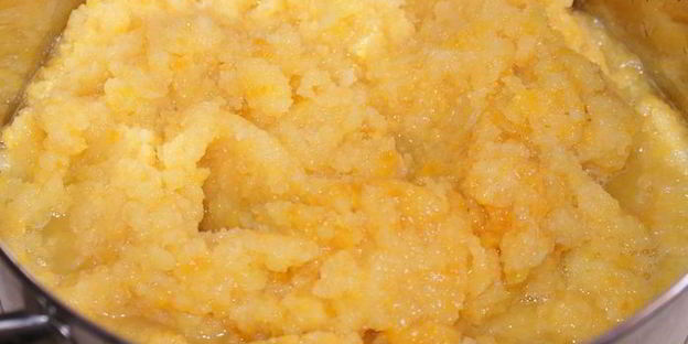 джем из кабачков с курагой и лимоном