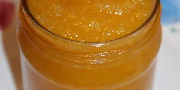 джем из кабачков с курагой и лимоном