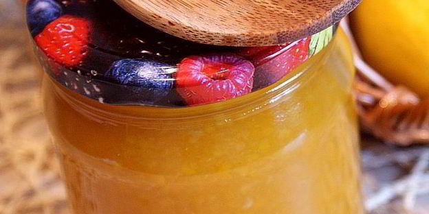 джем из кабачков с курагой и лимоном