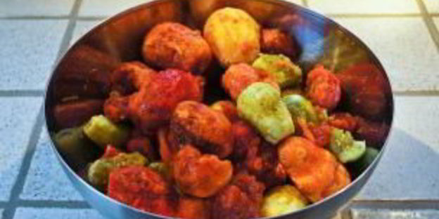 джем из кактуса