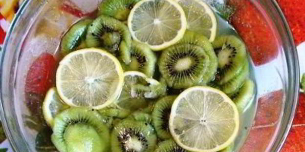 джем из киви и лимонов с кардамоном