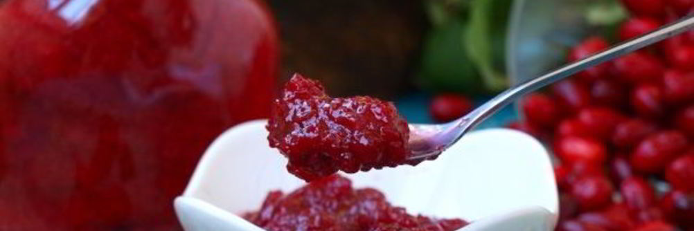 Джем из кизила