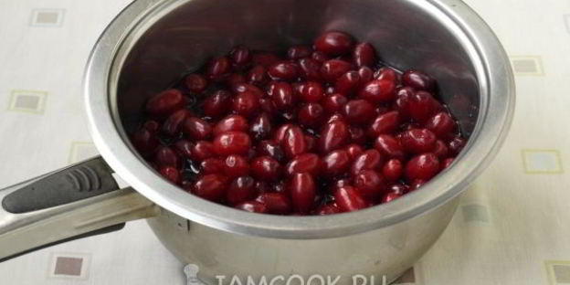 джем из кизила