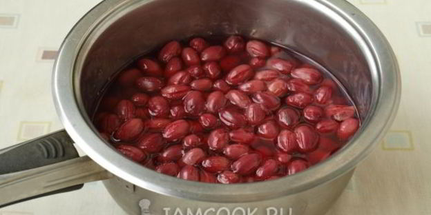 джем из кизила