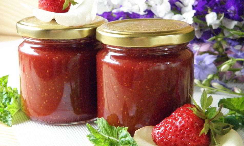 Рецепт джема из клубники на зиму