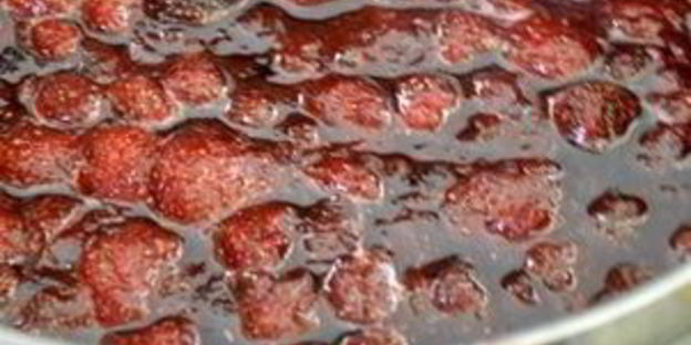 джем из клубники