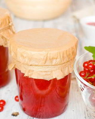 Джем из красной смородины