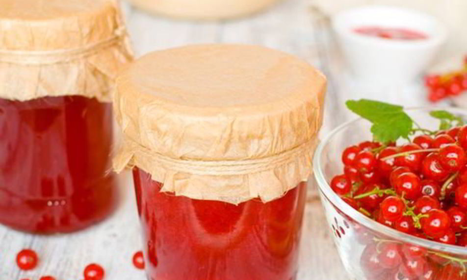 Рецепт джема из красной смородины