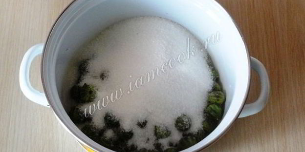 джем из крыжовника