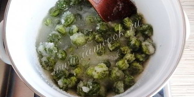 джем из крыжовника