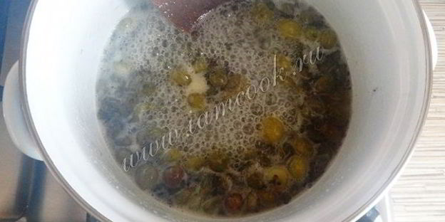 джем из крыжовника