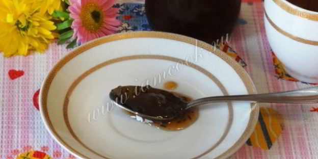 джем из крыжовника