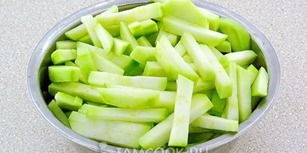 джем из лимона, апельсина и цуккини