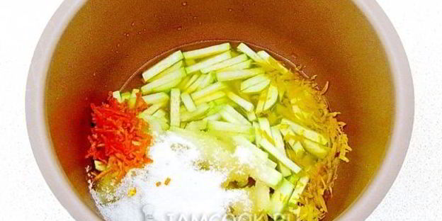 джем из лимона, апельсина и цуккини