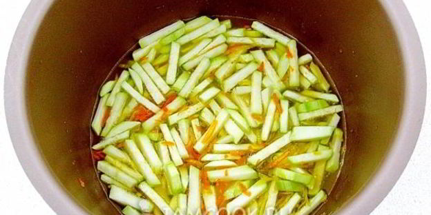 джем из лимона, апельсина и цуккини