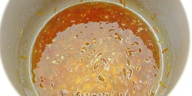 джем из лимона, апельсина и цуккини