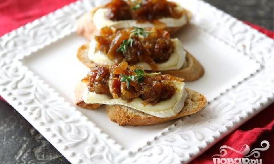 Рецепт джема из лука и бекона