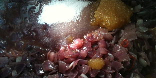 джем из лука