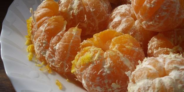 джем из мандаринов