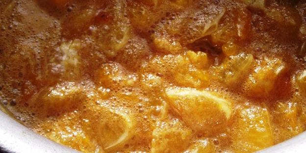 джем из мандаринов