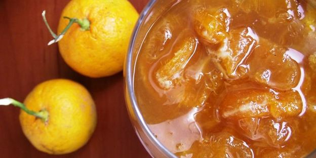 джем из мандаринов