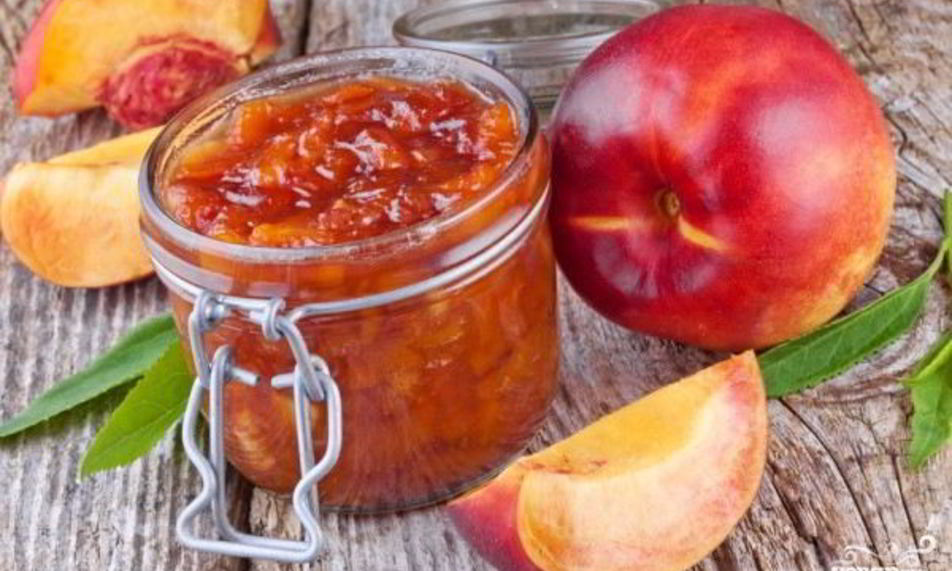 Рецепт джема из нектаринов