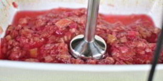 джем из ревеня