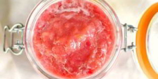 джем из ревеня