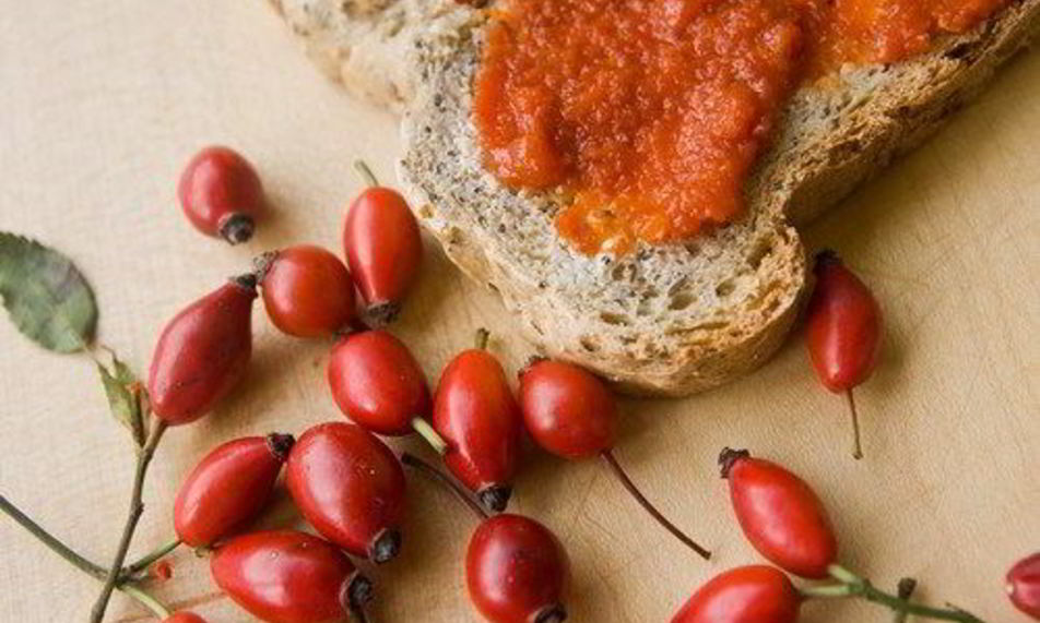 Рецепт джема из шиповника по-итальянски