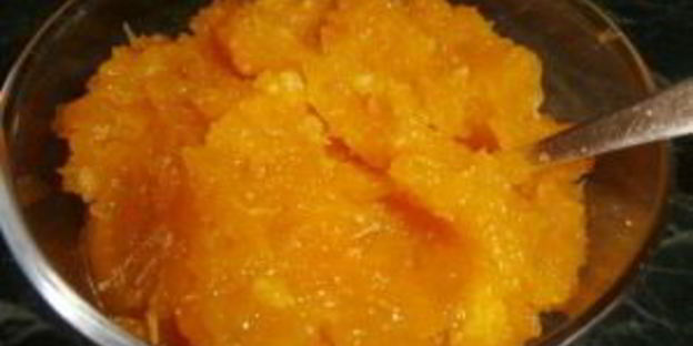 джем из тыквы с апельсином и лимоном