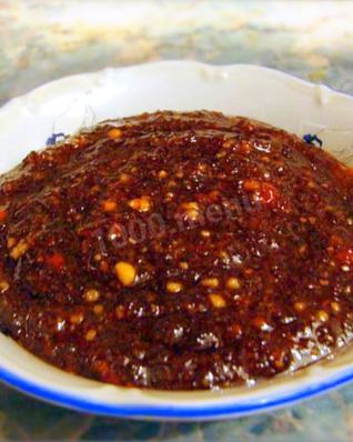 Джем из тыквы со вкусом апельсина