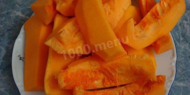 джем из тыквы со вкусом апельсина