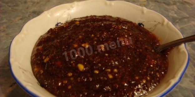 джем из тыквы со вкусом апельсина