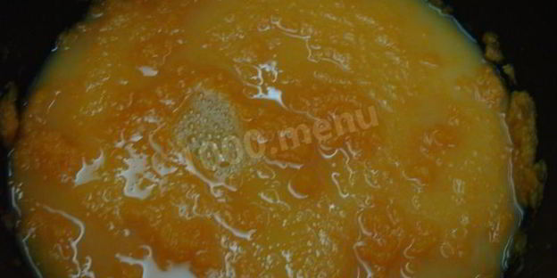 джем из тыквы со вкусом апельсина