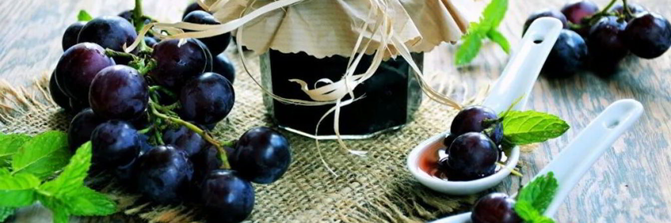 Джем из винограда без сахара