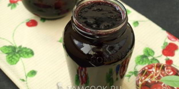 джем из вишни и шелковицы