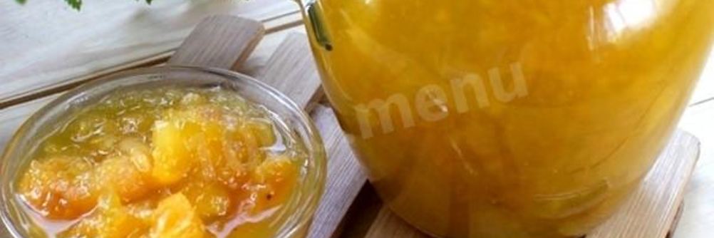 Джем кабачковый