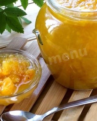 Джем кабачковый