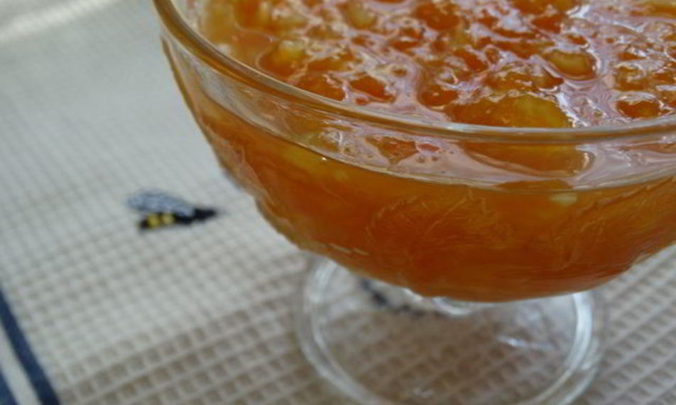 Рецепт джема лимонно-морковного