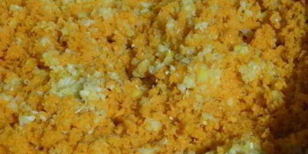 джем лимонно-морковный