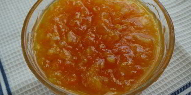 джем лимонно-морковный