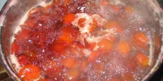 джем сливовый и пастила