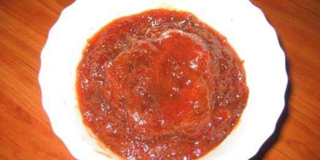 джем сливовый и пастила